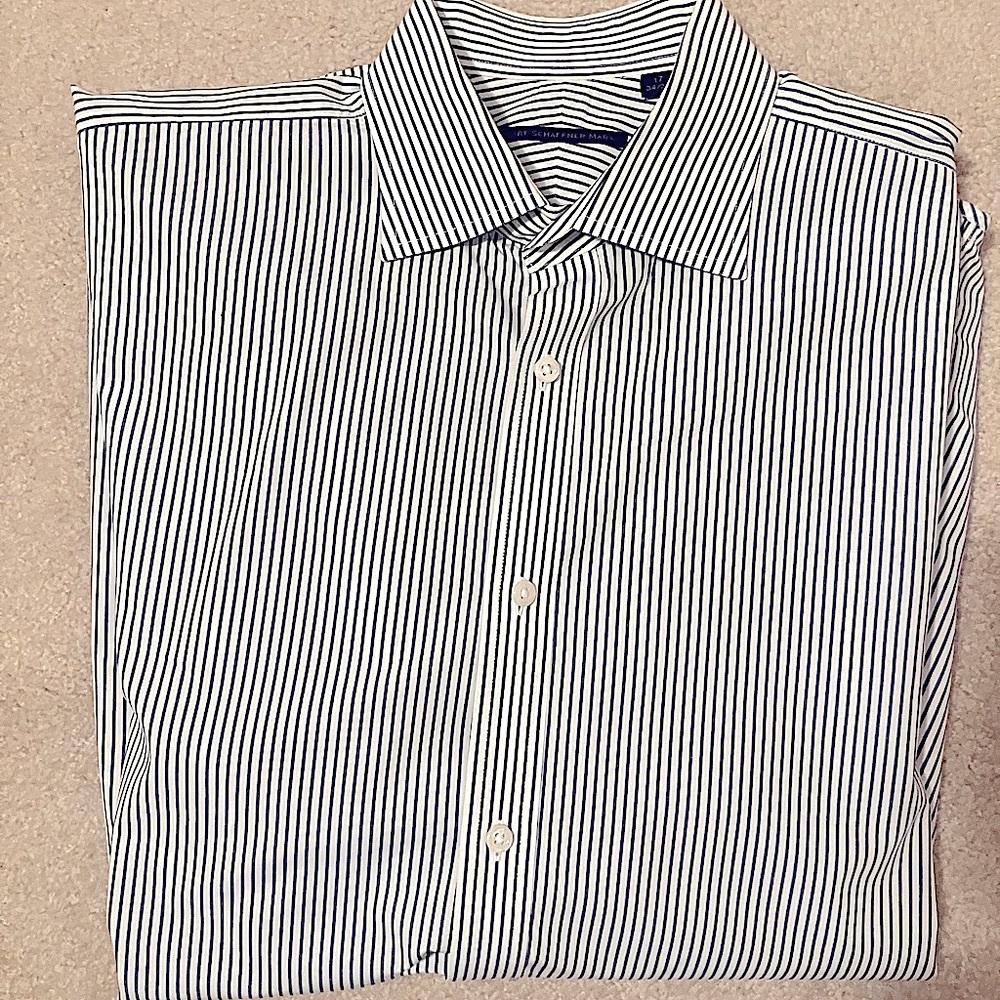 Hart Schaffner Marx Dress Shirt - 17 34/35
